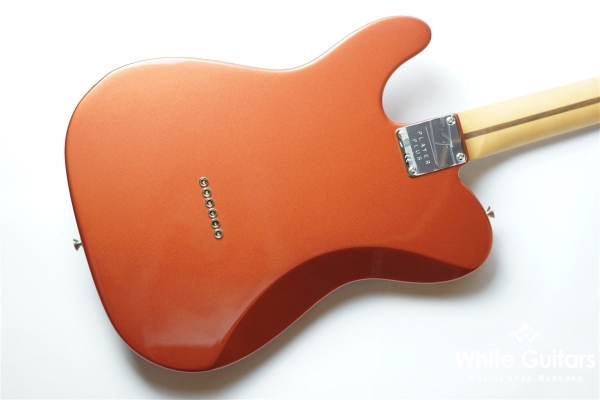 Player Plus Nashville Telecaster - Aged Candy Apple Red